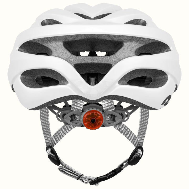 Silas Bike Helmet | Matte White