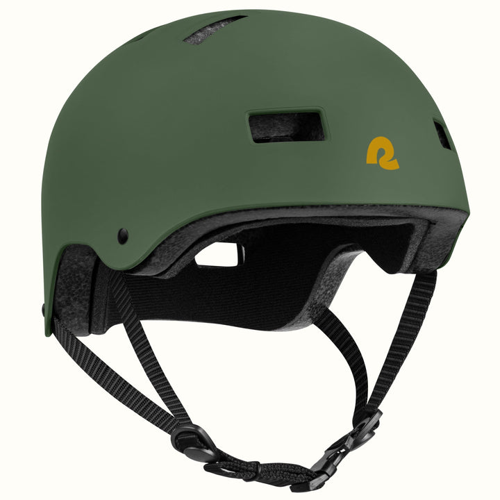 Dakota Bike & Skate Helmet | Matte Forest