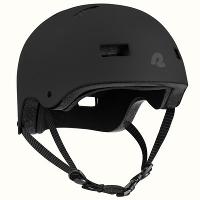 Dakota Bike & Skate Helmet | Matte Black