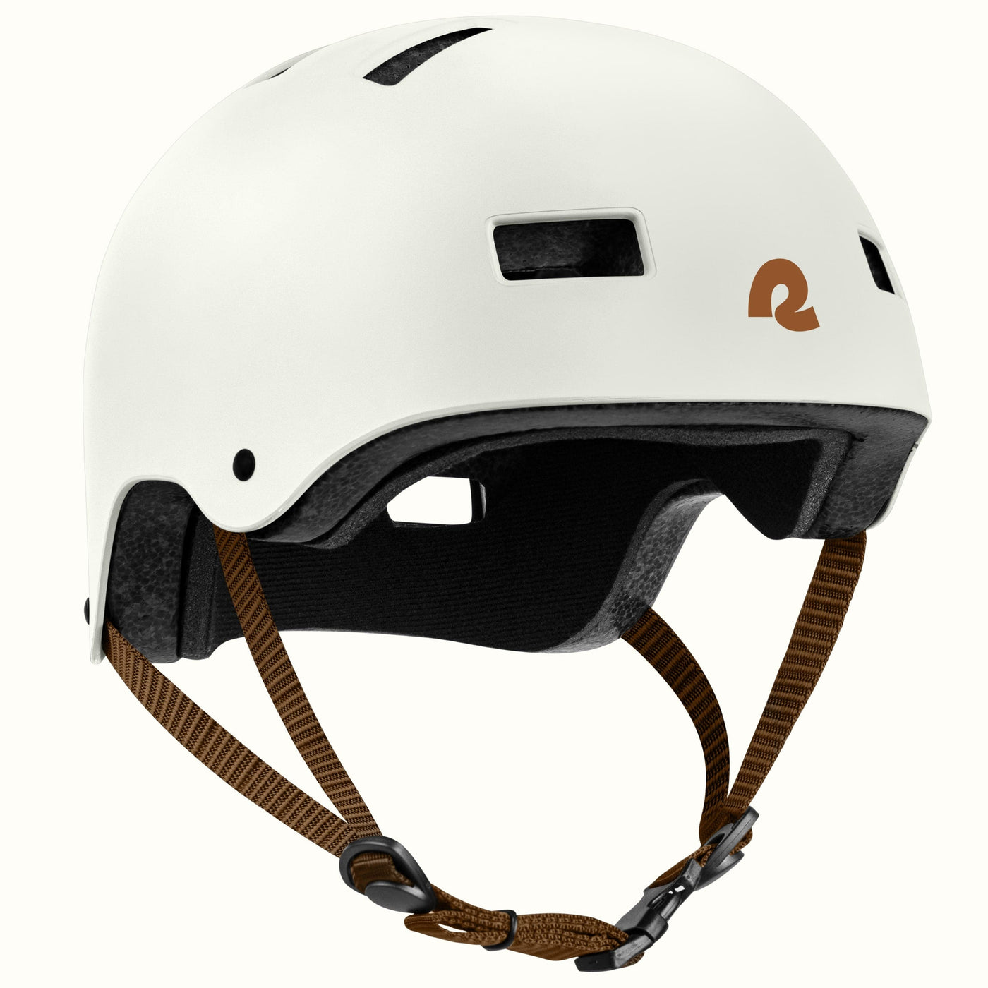 Dakota Bike & Skate Helmet | Matte Eggshell