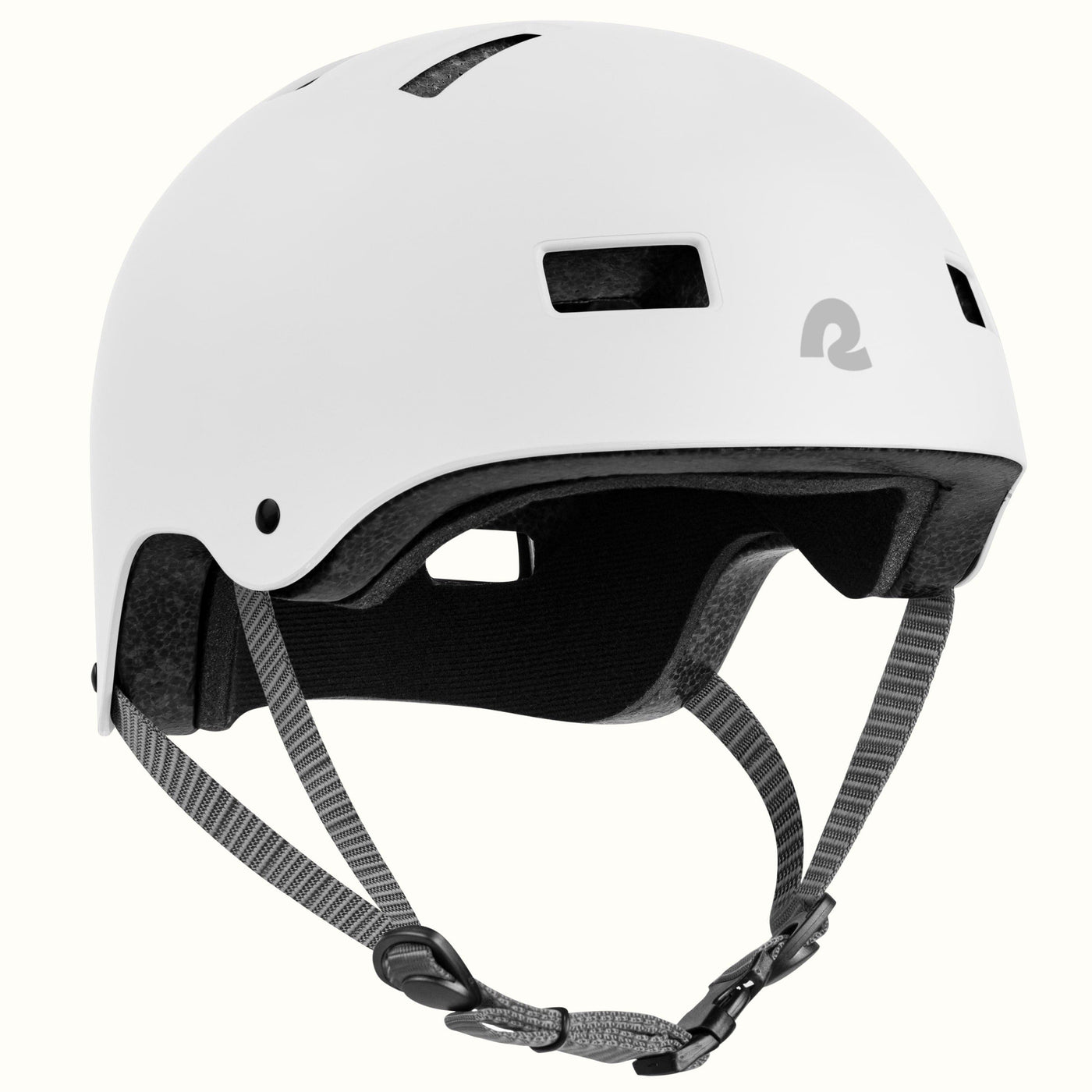 Dakota Bike & Skate Helmet | Matte White