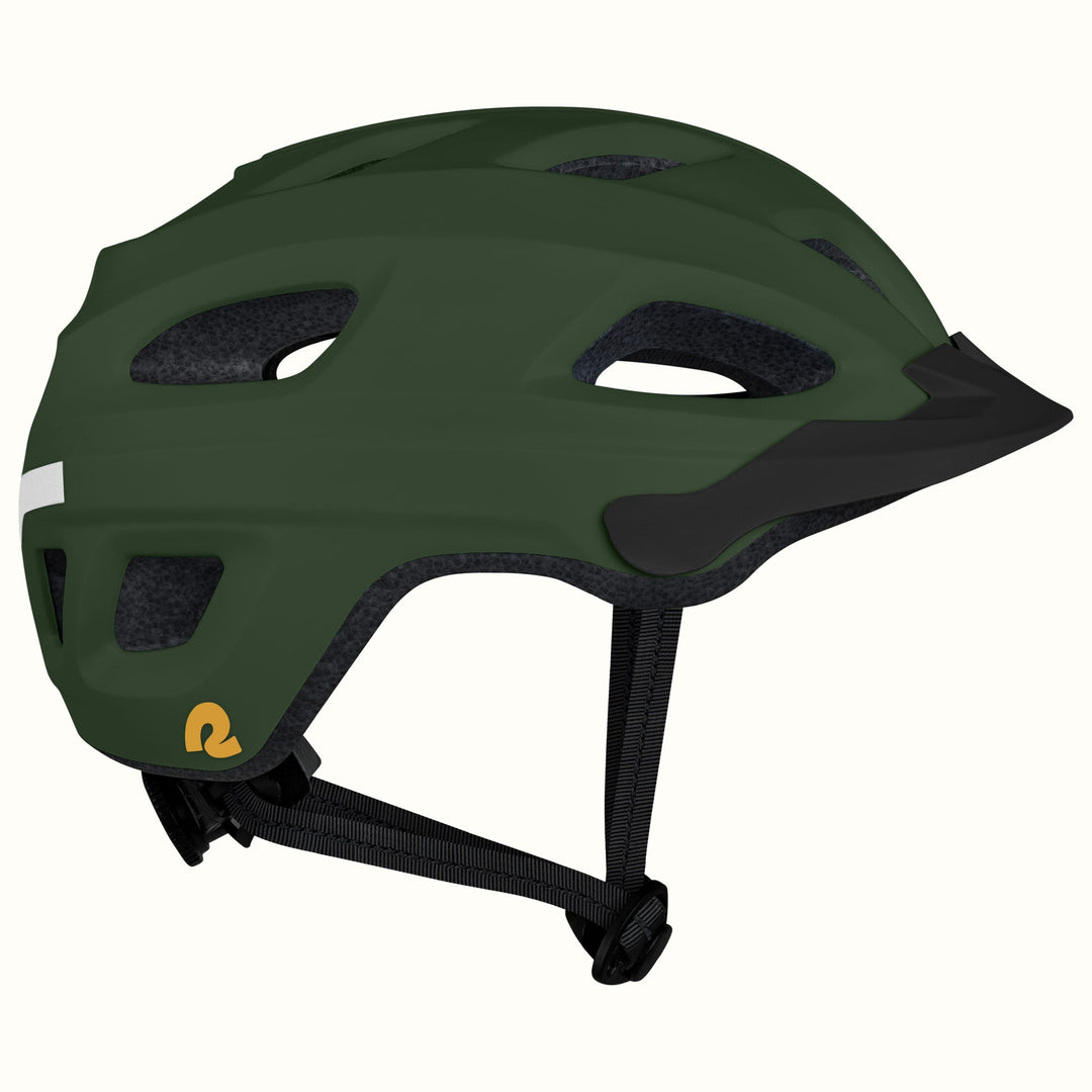 Lennon Bike Helmet | Matte Forest