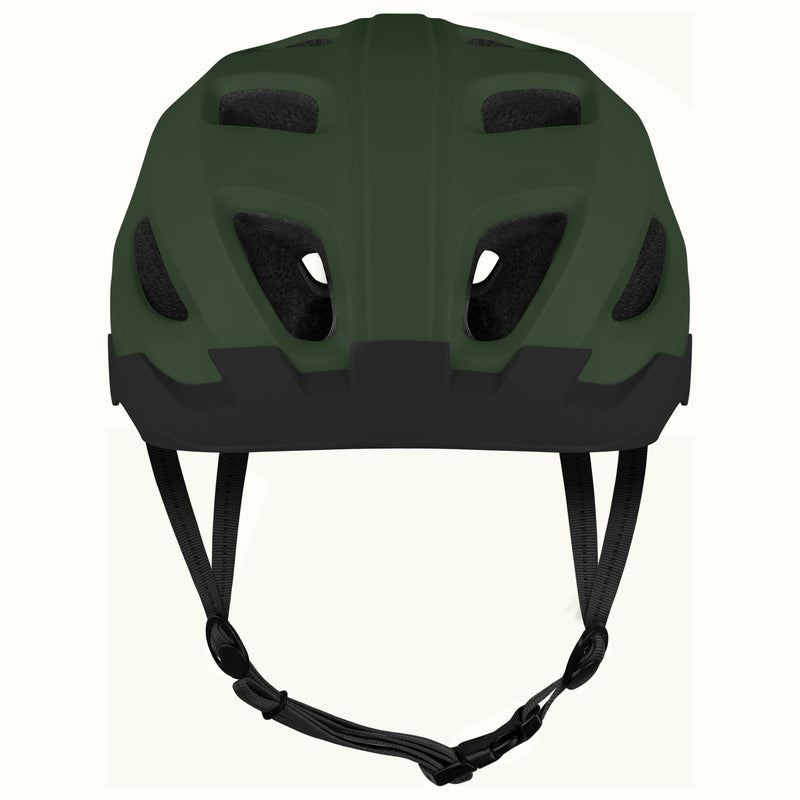 Lennon Bike Helmet | Matte Forest