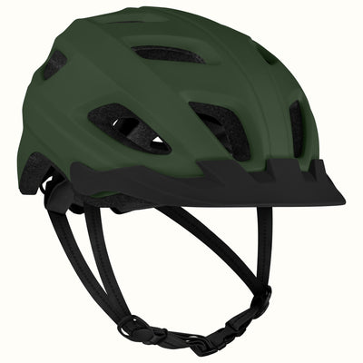 Lennon Bike Helmet | Matte Forest
