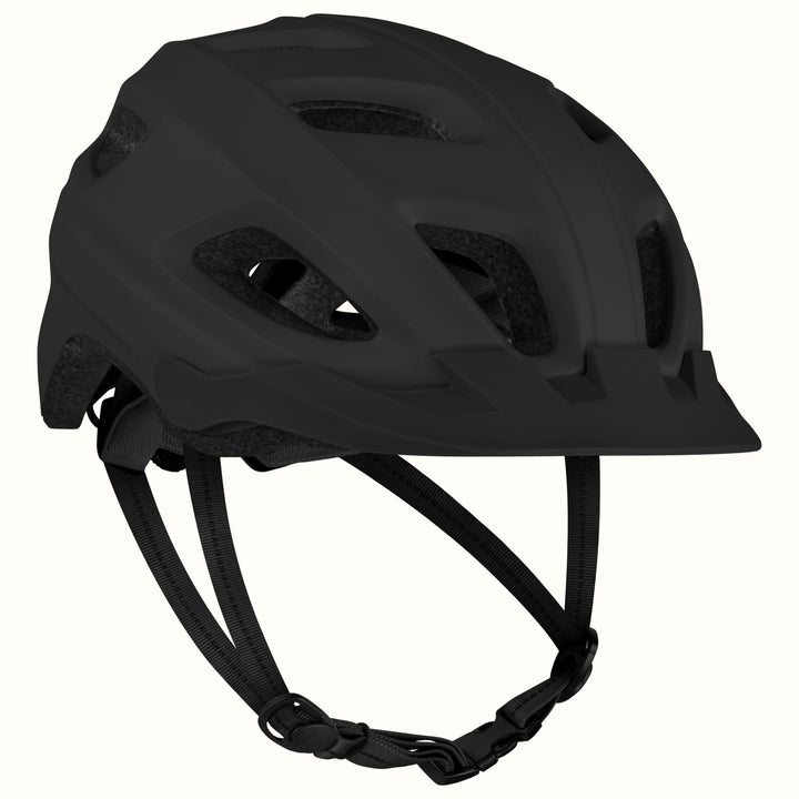 Lennon Bike Helmet | Matte Black