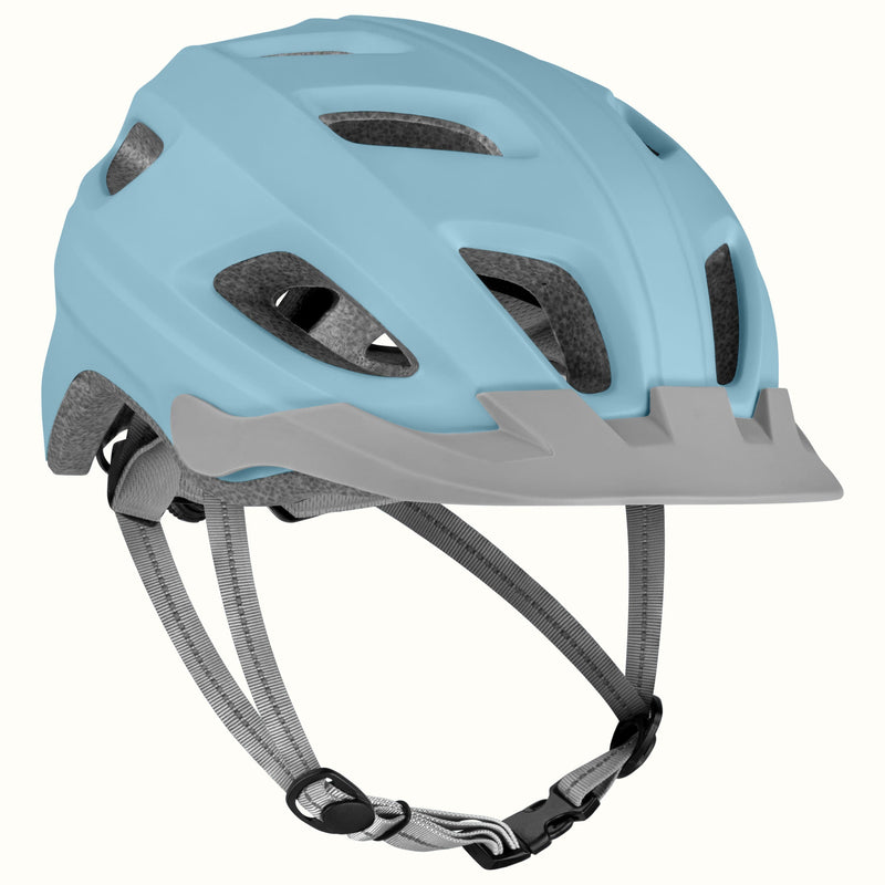 Lennon Bike Helmet | Matte Pastel Blue