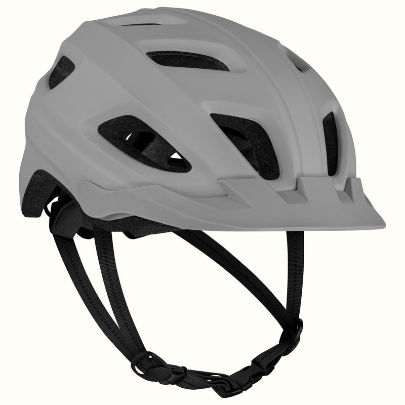 Lennon Bike Helmet | Matte Stone