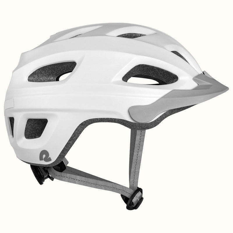 Lennon Bike Helmet | Matte White