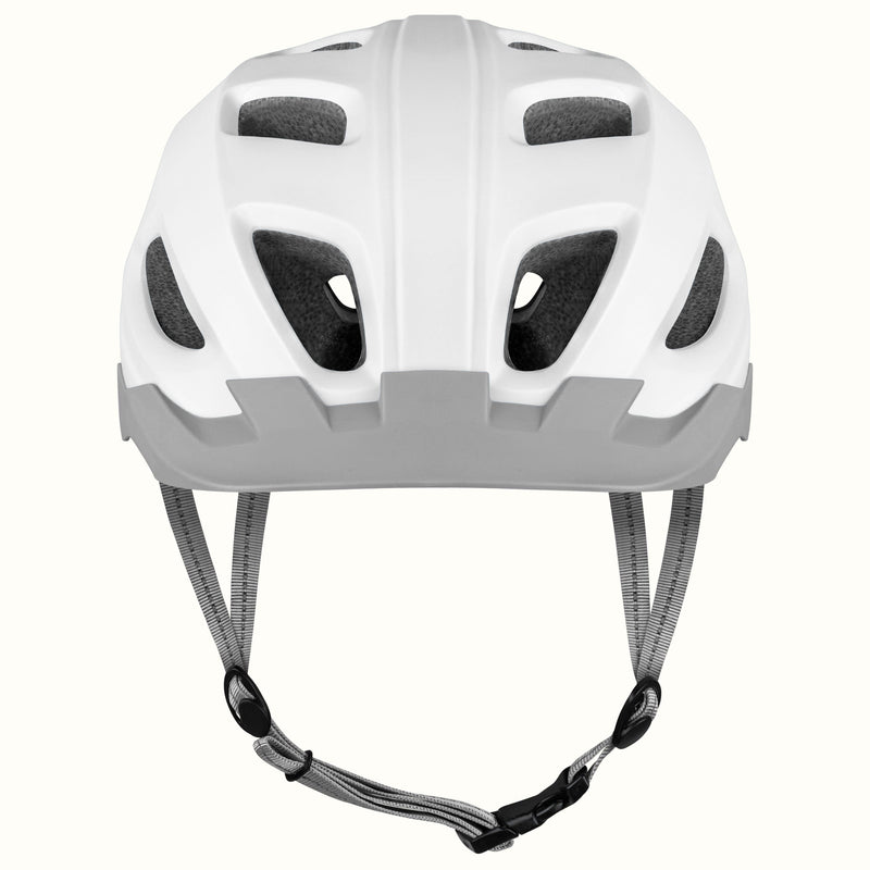 Lennon Bike Helmet | Matte White