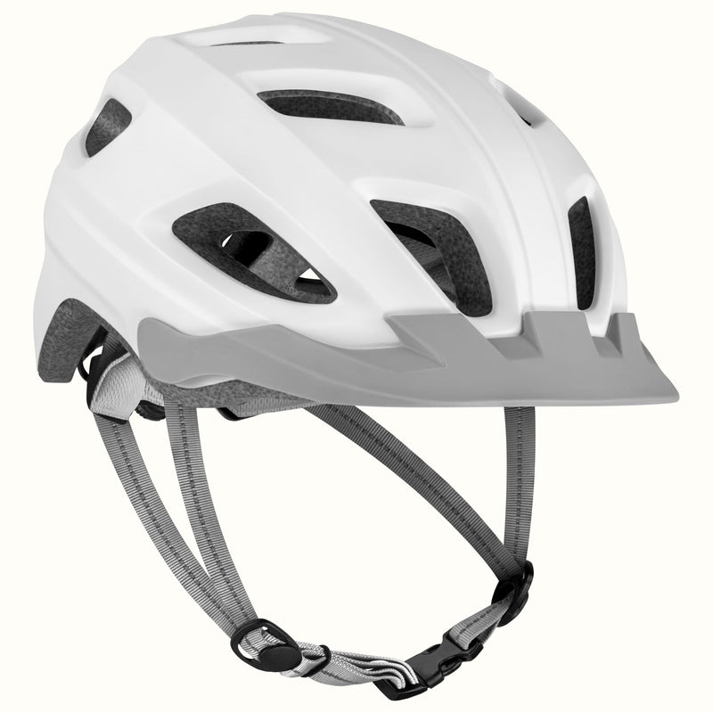 Lennon Bike Helmet | Matte White