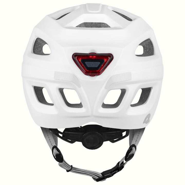 Lennon Bike Helmet | Matte White