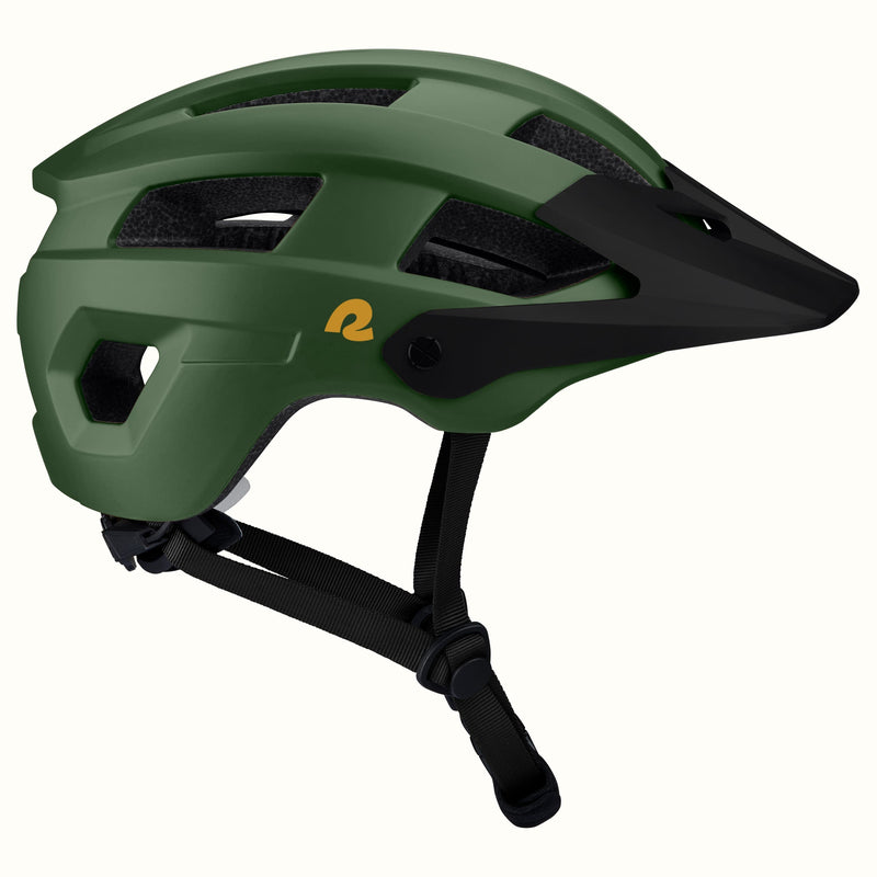 ﻿Rowan Mountain Bike Helmet | Matte Forest