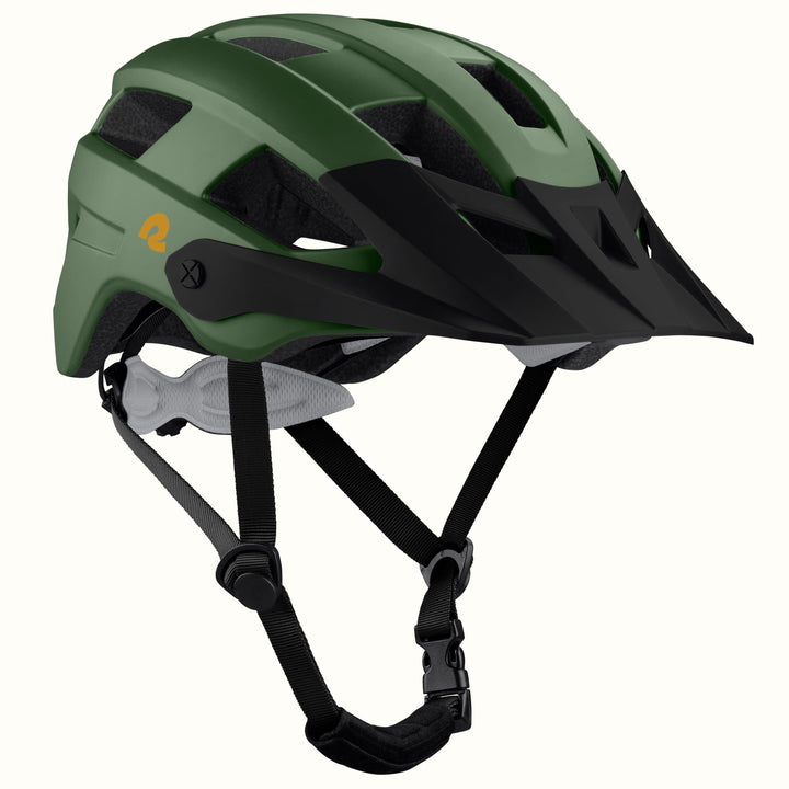 ﻿Rowan Mountain Bike Helmet | Matte Forest