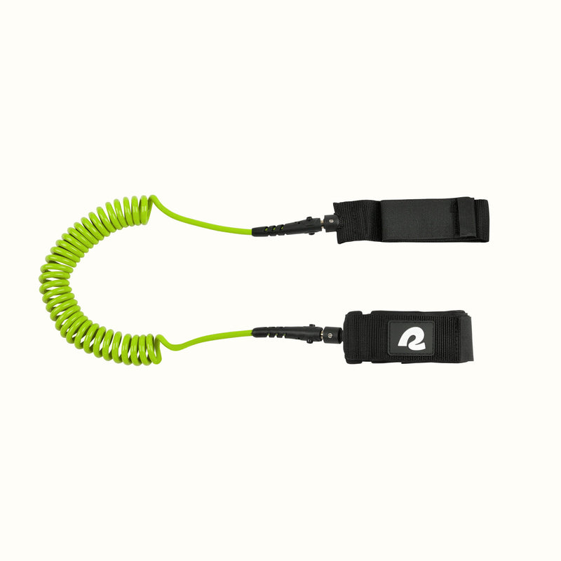 Weekender Paddle Board Leash 10’ | Chartreuse