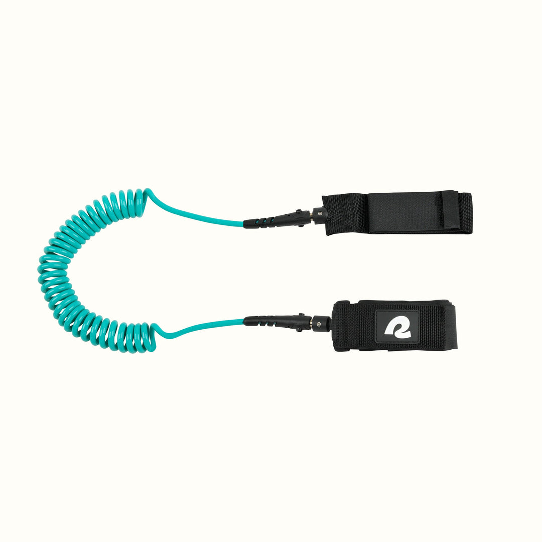 Weekender Paddle Board Leash 10’ | Turquoise (Legacy)