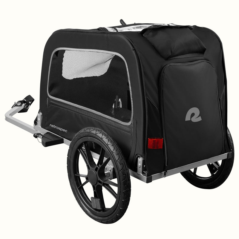 Rover Waggin' Pet Bike Trailer retrospec