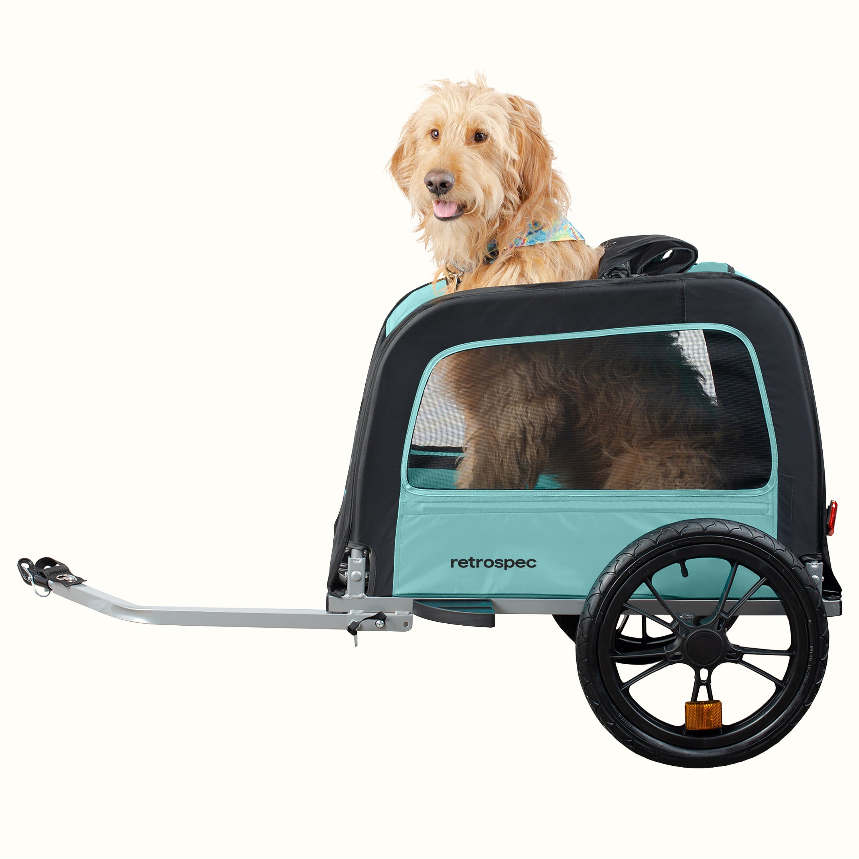 Rover Waggin' Pet Bike Trailer | Blue Ridge