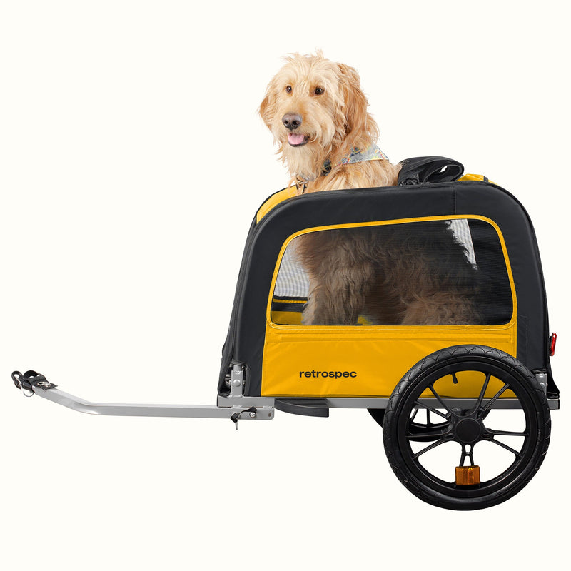 dog bike stroller Rover Waggin' Pet Bike Trailer