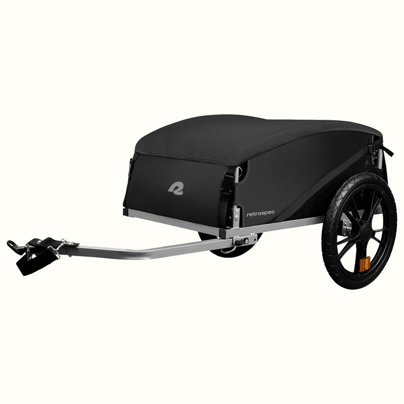 Rover Hauler Cargo Bike Trailer | Black