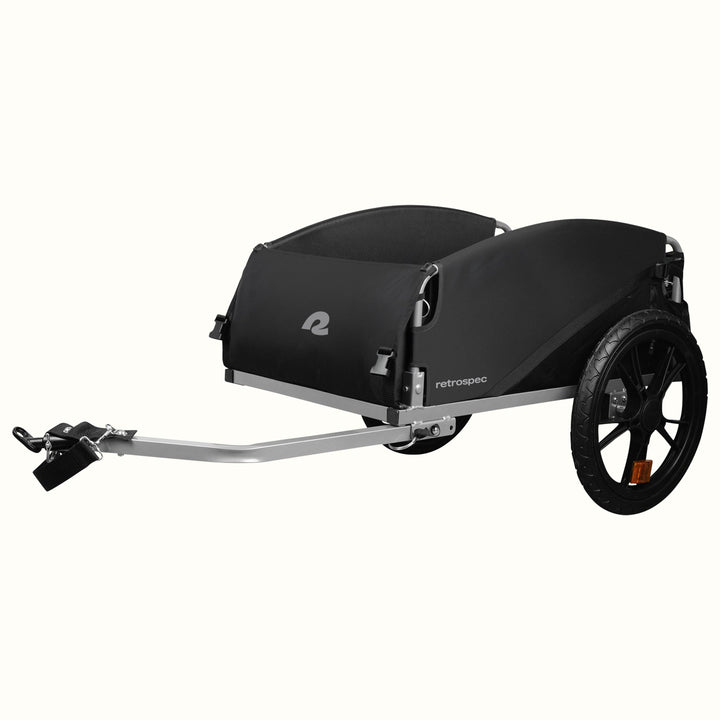 Rover Hauler Cargo Bike Trailer | Black