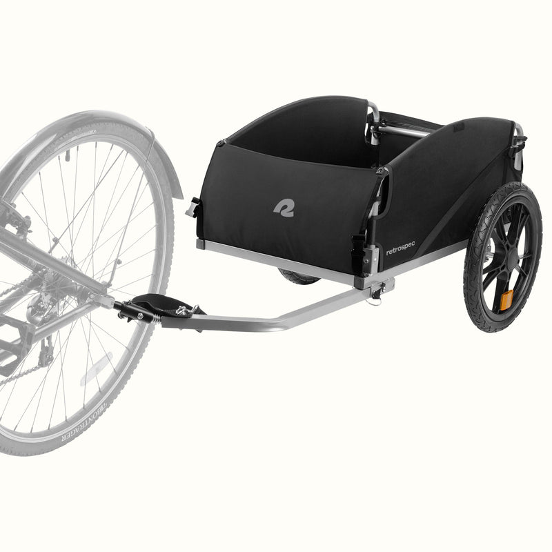 Rover Hauler Cargo Bike Trailer | Black