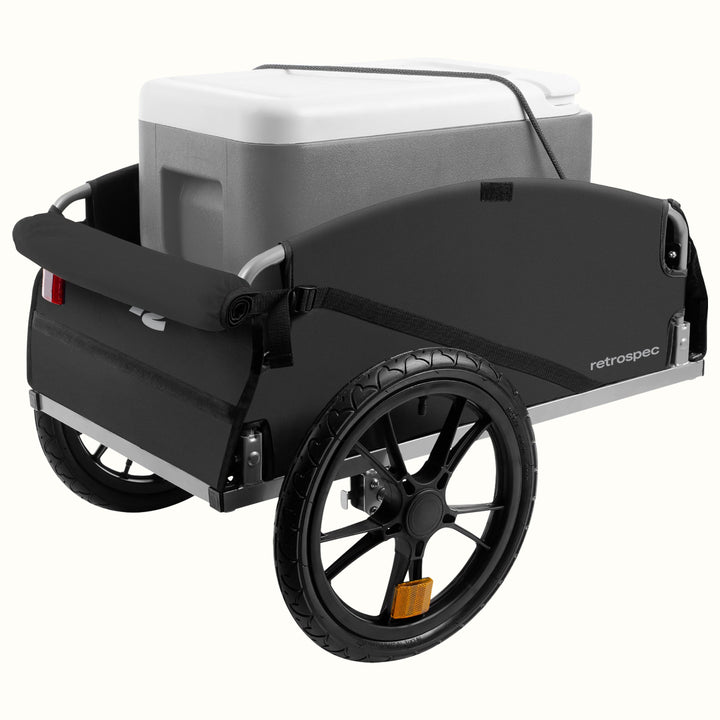 Rover Hauler Cargo Bike Trailer | Black