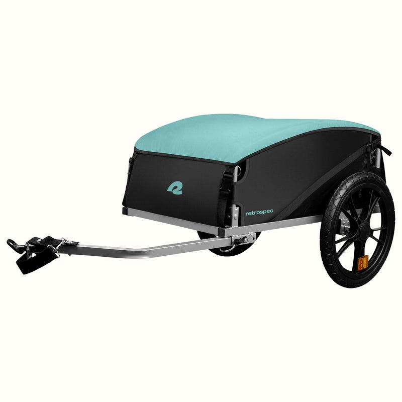 Rover Hauler Cargo Bike Trailer | Blue Ridge