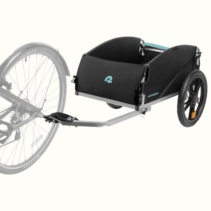 Rover Hauler Cargo Bike Trailer | Blue Ridge