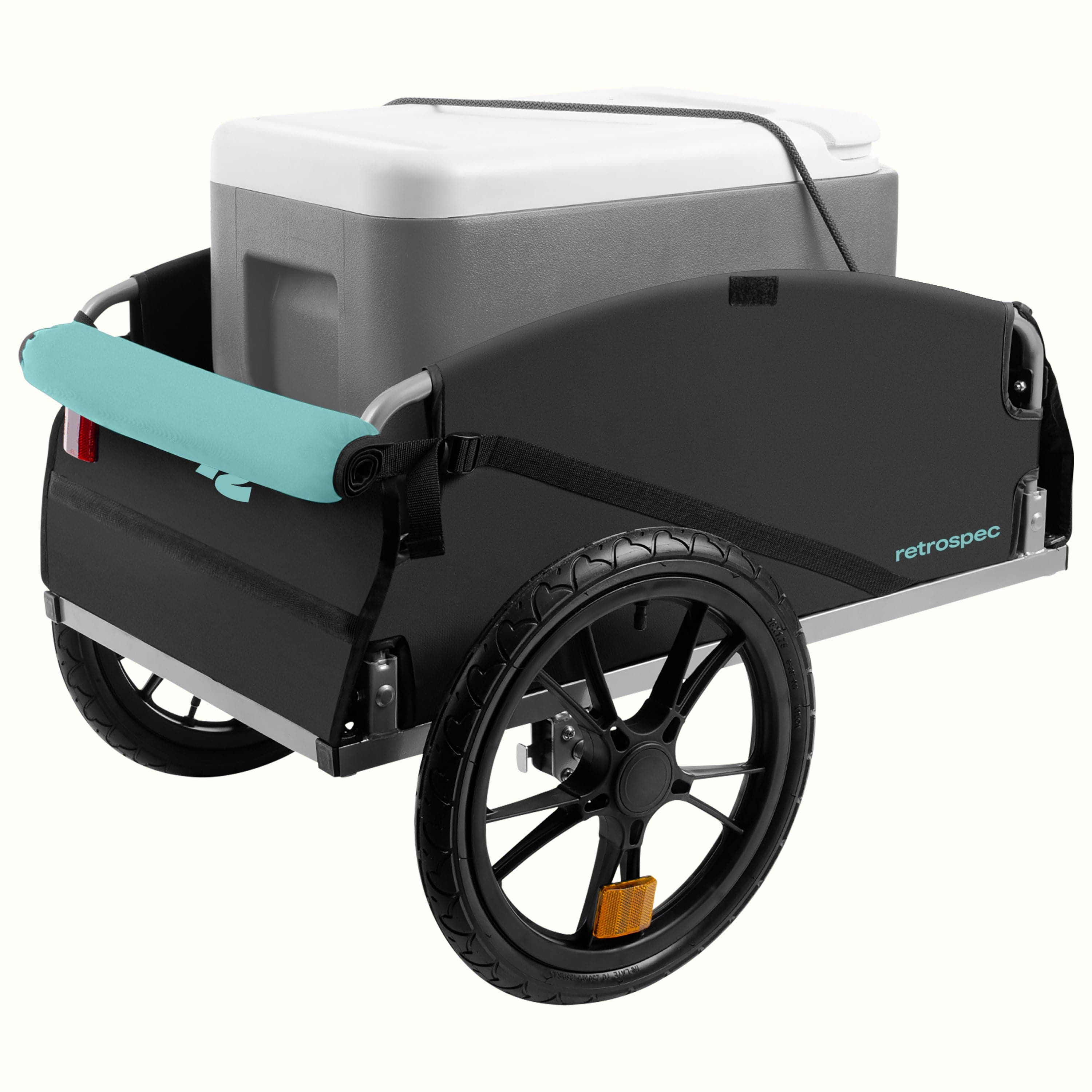 Retrospec Rover Hauler Cargo Trailer - Thumbnail 2