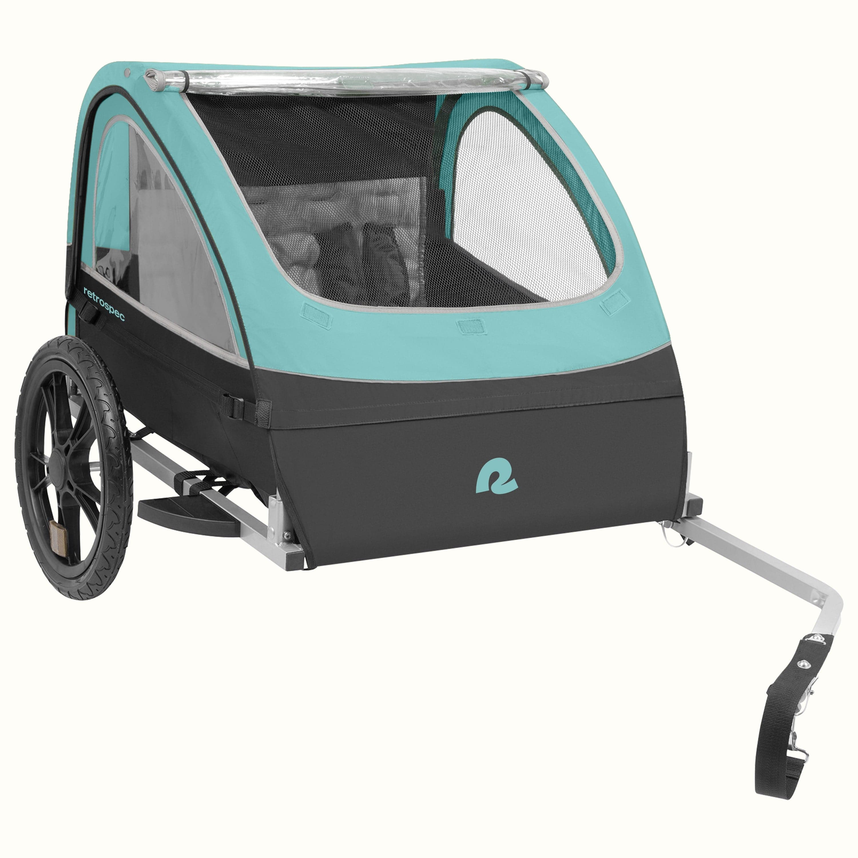 Rover Kids Bike Trailer Single Double retrospec Retrospec