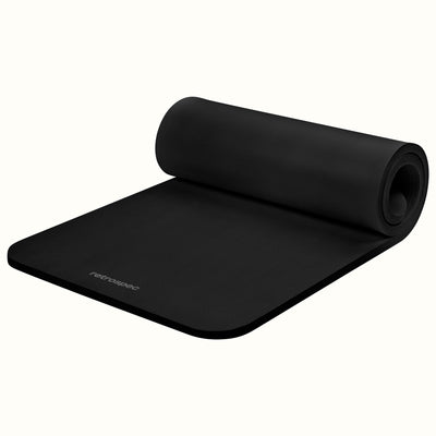 Solana Yoga Mat | Black One Inch