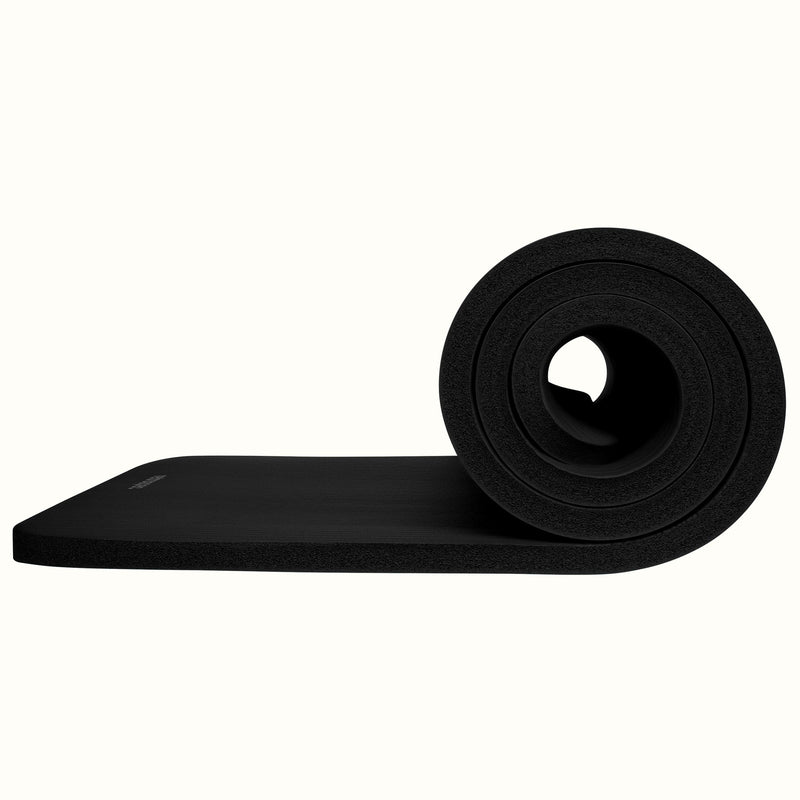 Solana Yoga Mat | Black One Inch