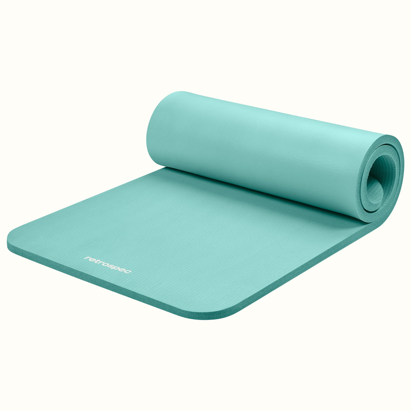 Solana Yoga Mat | Blue Lagoon One Inch