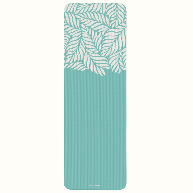 Solana Yoga Mat | Blue Lagoon One Inch