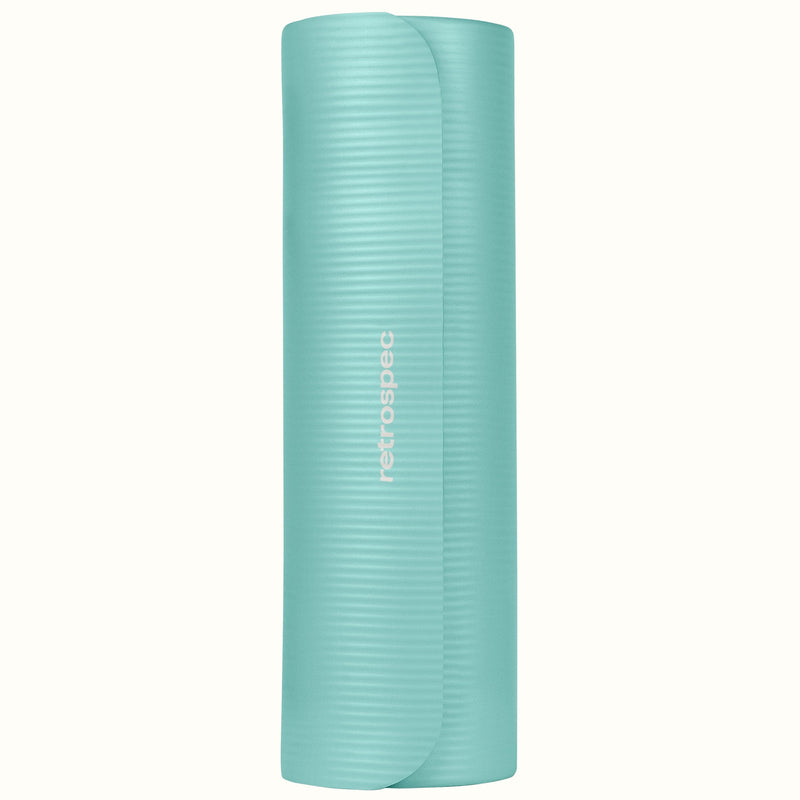 Solana Yoga Mat | Blue Lagoon One Inch