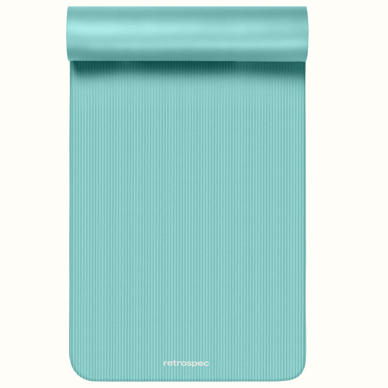 Solana Yoga Mat | Blue Lagoon One Inch