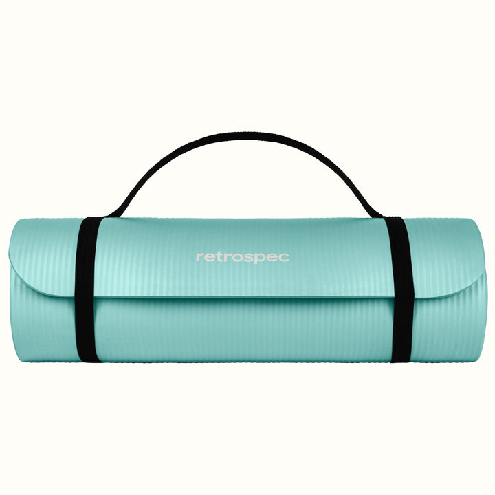 Solana Yoga Mat | Blue Lagoon One Inch