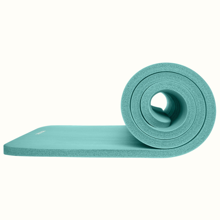 Solana Yoga Mat | Blue Lagoon One Inch