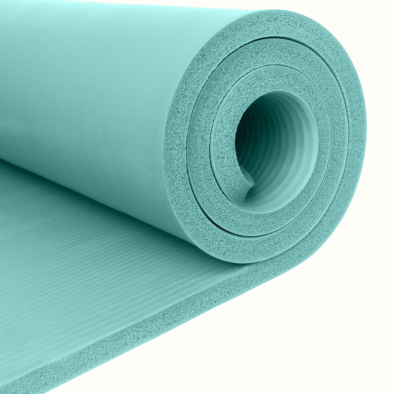 Solana Yoga Mat | Blue Lagoon One Inch