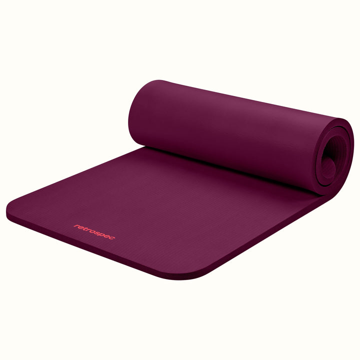 Solana Yoga Mat | Boysenberry One Inch