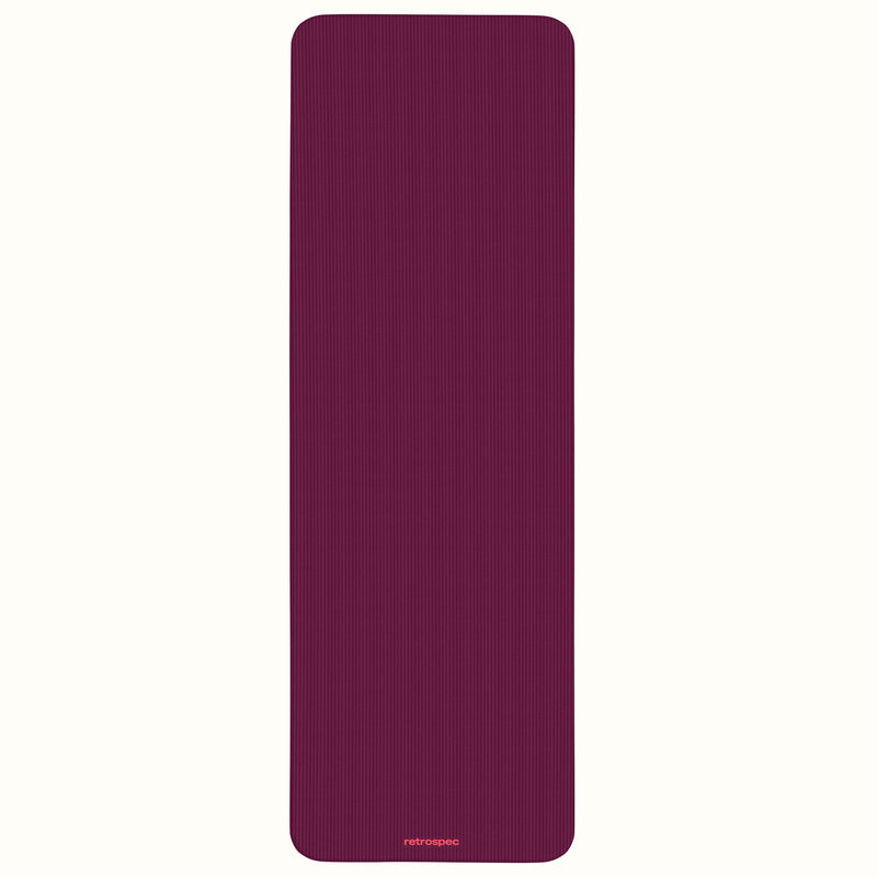 Solana Yoga Mat | Boysenberry One Inch