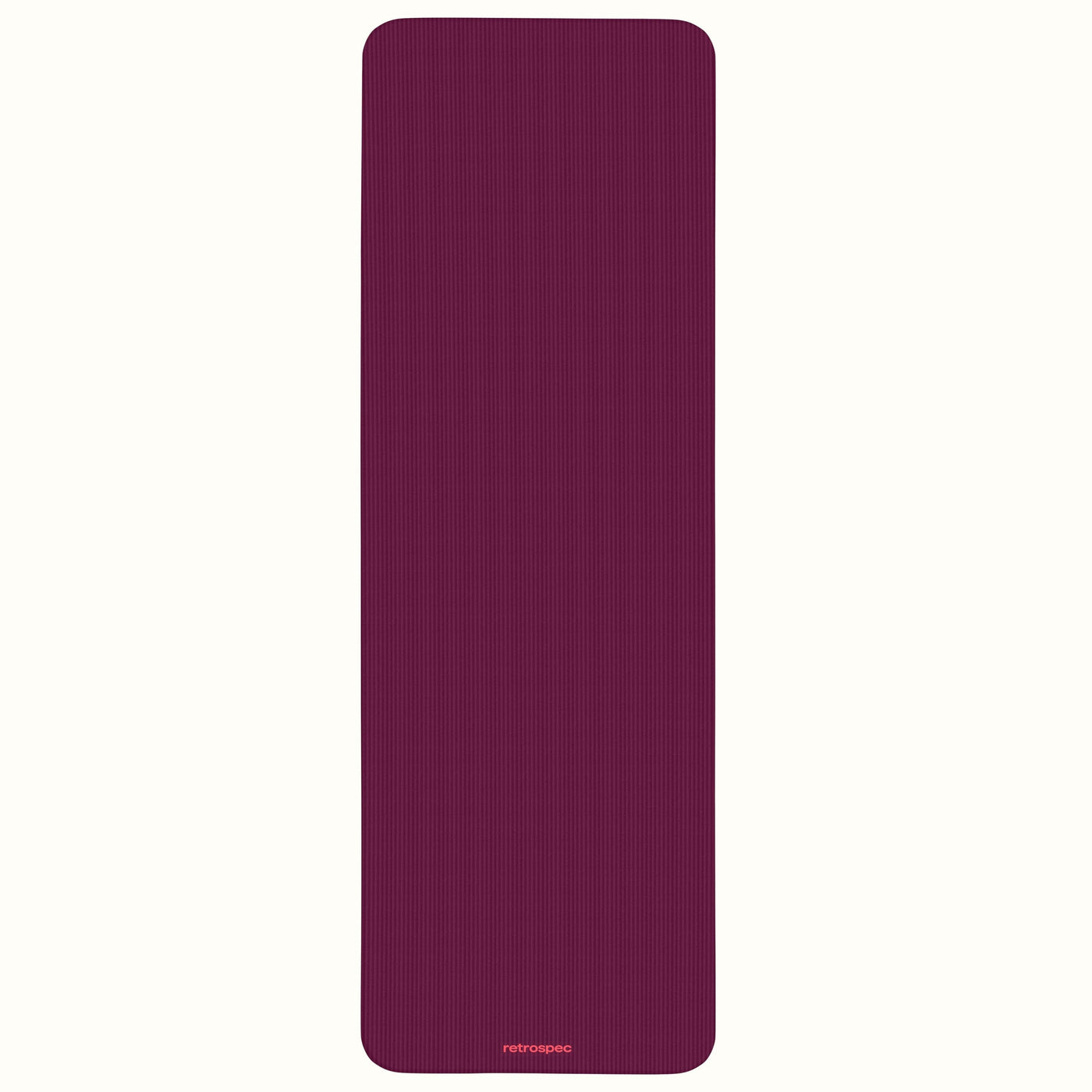 Solana Yoga Mat | Boysenberry One Inch
