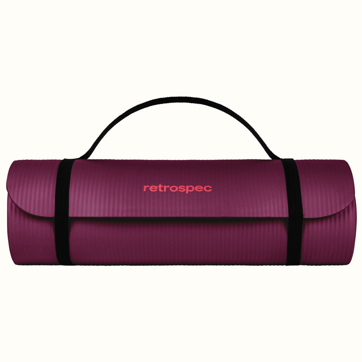 Solana Yoga Mat | Boysenberry One Inch