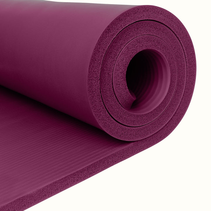 Solana Yoga Mat | Boysenberry One Inch