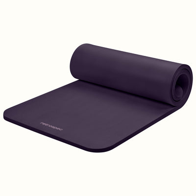 Solana Yoga Mat | Eggplant One Inch