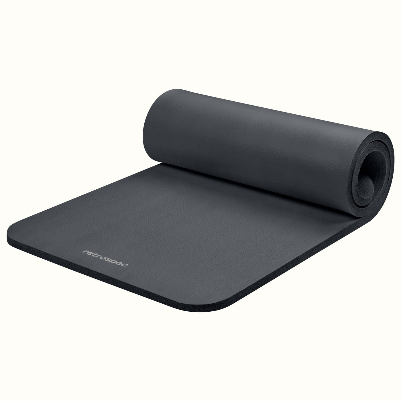 Solana Yoga Mat | Graphite One Inch