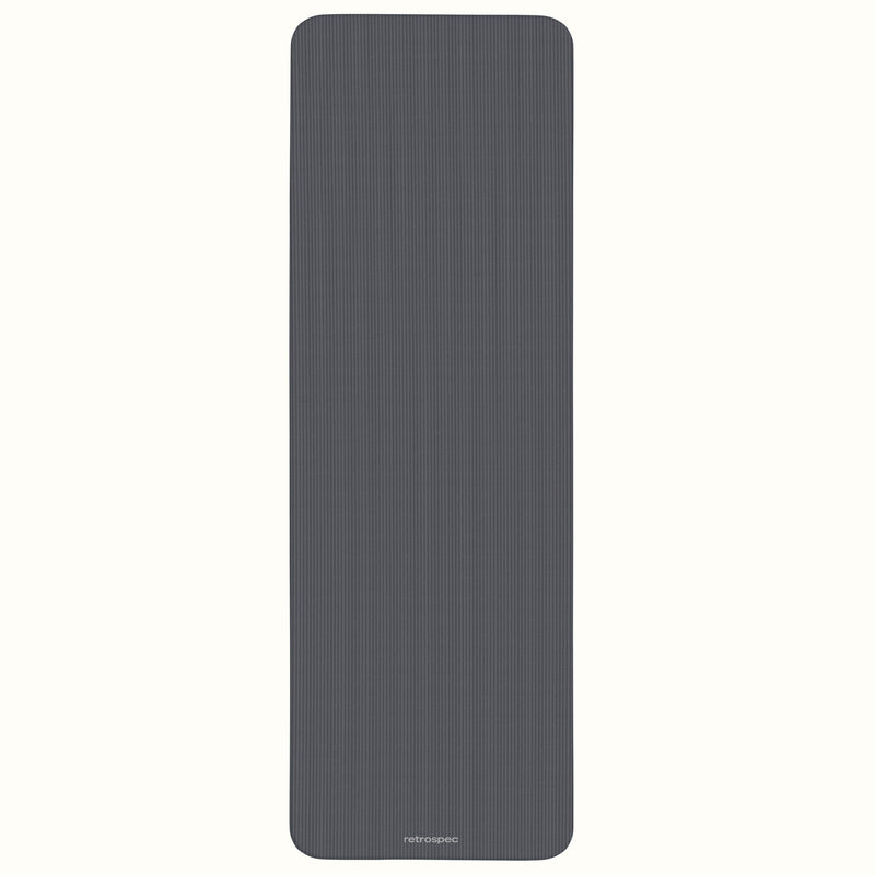 Solana Yoga Mat | Graphite One Inch