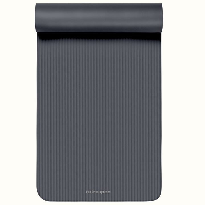 Solana Yoga Mat | Graphite One Inch