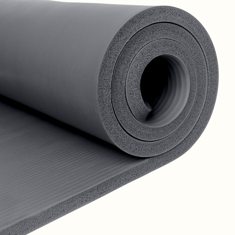 Solana Yoga Mat | Graphite One Inch