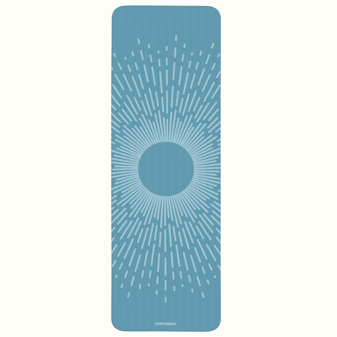 Solana Yoga Mat | Blue Mist One Inch